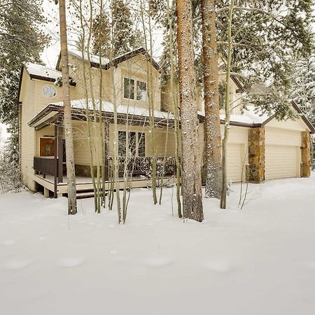 ברקנרידג' Idyllic Forested Breck Home Hot Tub And Ski Shuttle מראה חיצוני תמונה